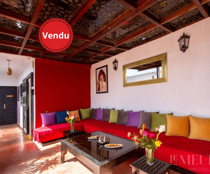 Riad à vendre à Marrakech