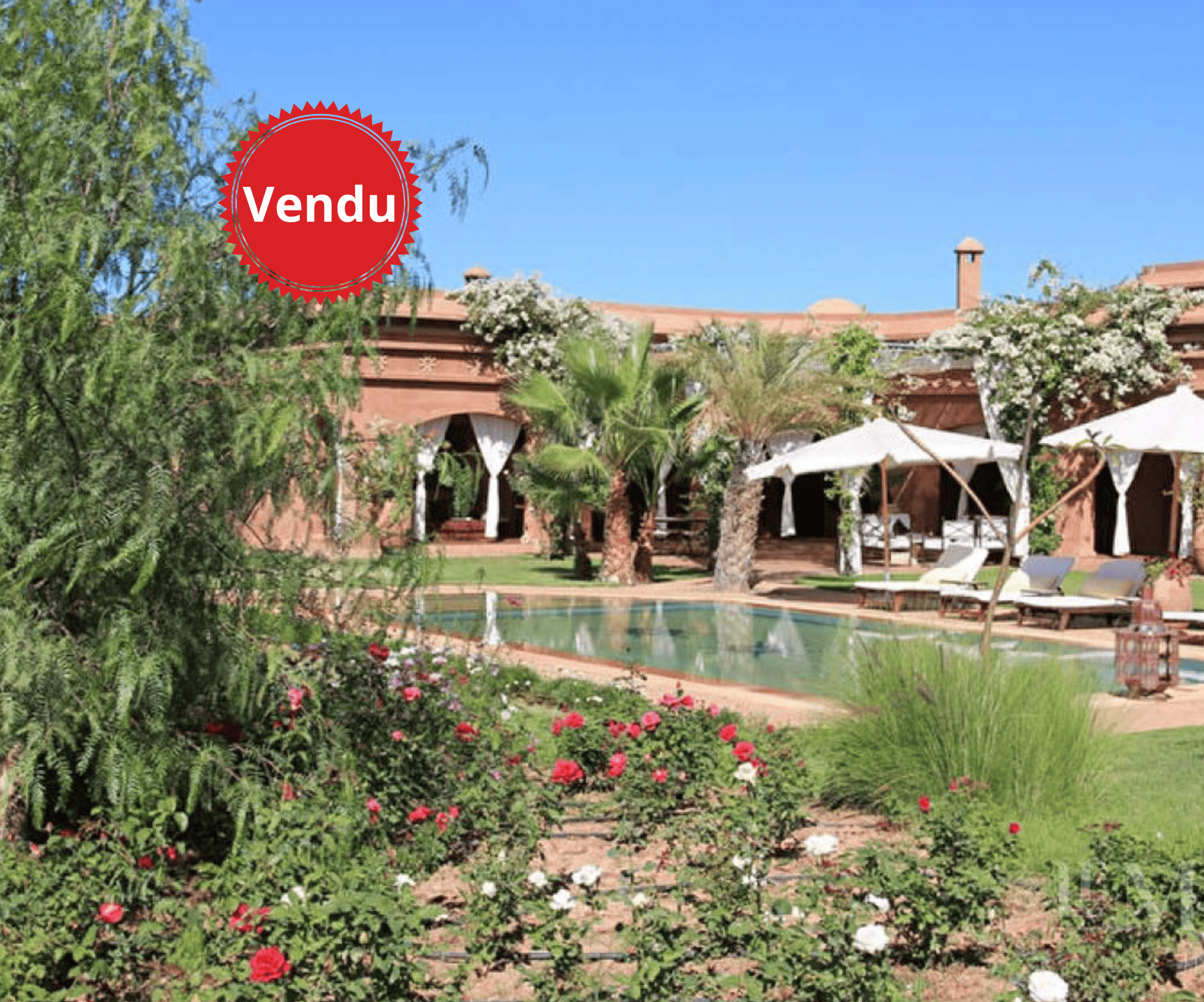 Villa de luxe à vendre à Marrakech