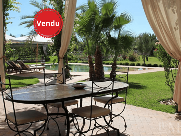 Villa de luxe à vendre à Marrakech