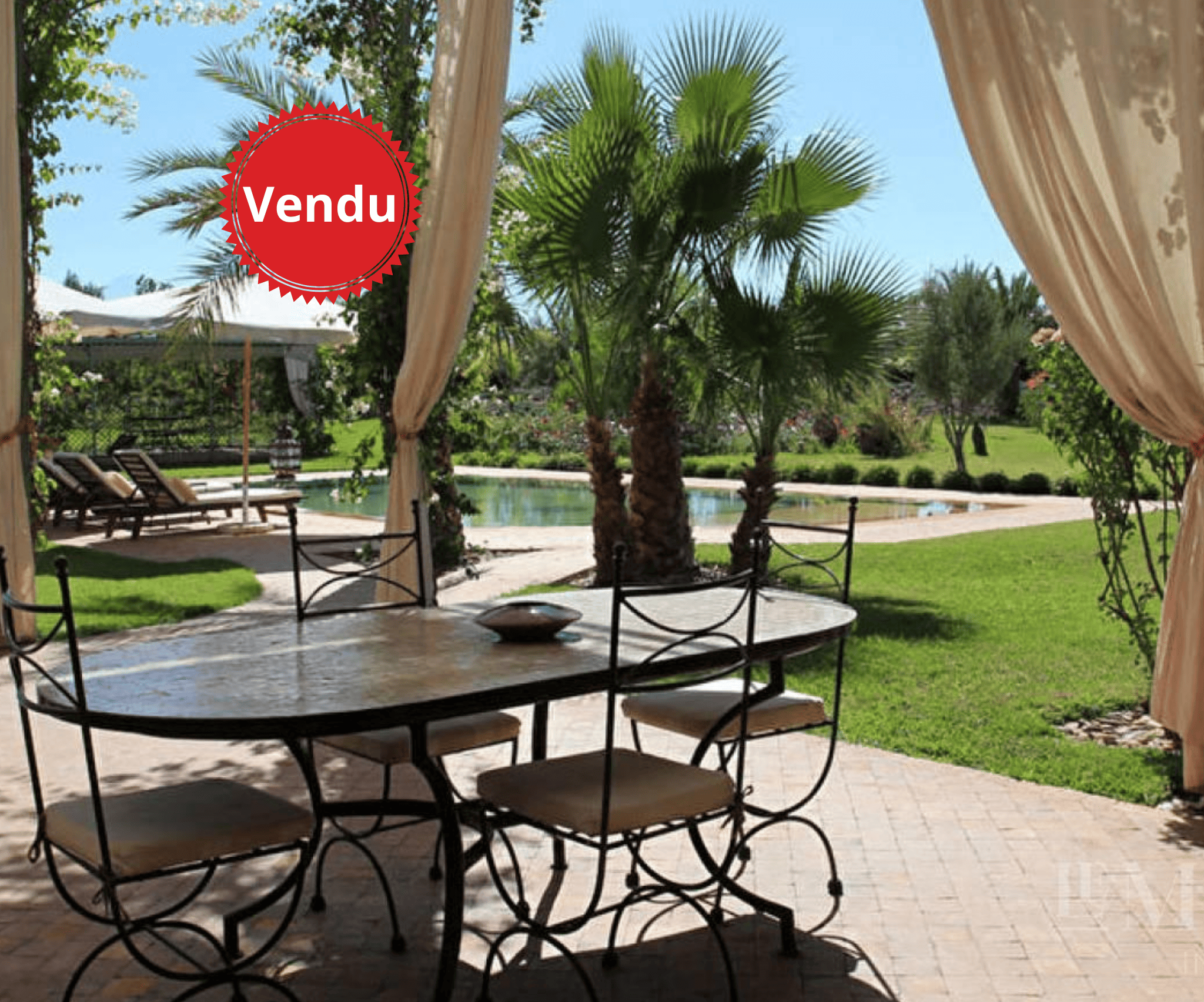 Villa de luxe à vendre à Marrakech