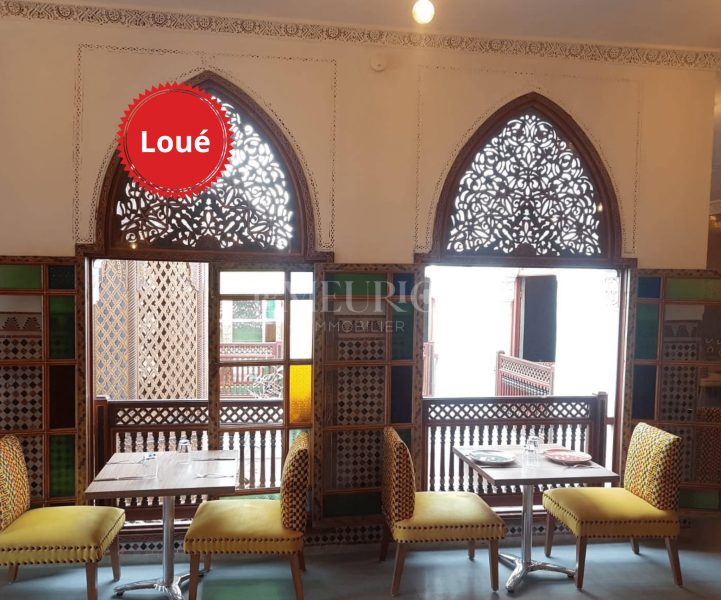 local à louer pour restaurant et café