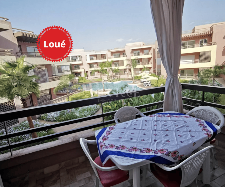 Appartement à louer à Marrakech
