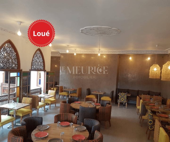 local à louer pour restaurant et café