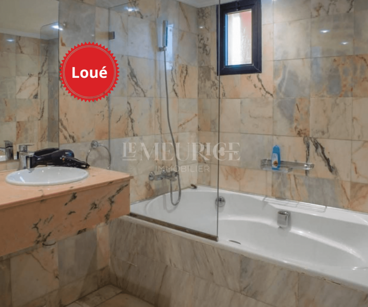 Appartement à louer en plein coeur de Gueliz Marrakech