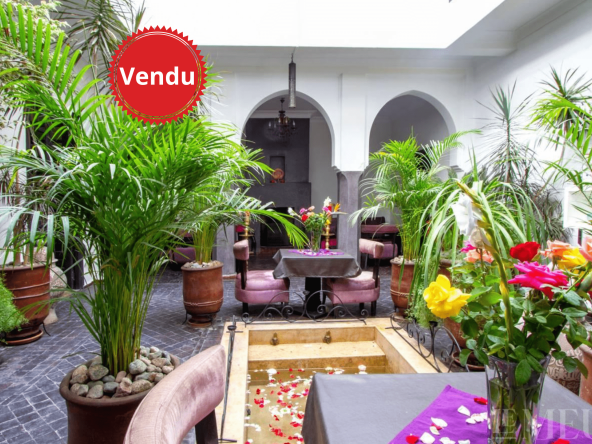 Riad à vendre à Marrakech