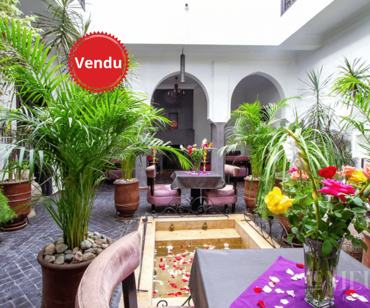 Riad à vendre à Marrakech