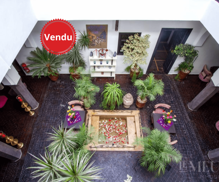 Riad à vendre à Marrakech