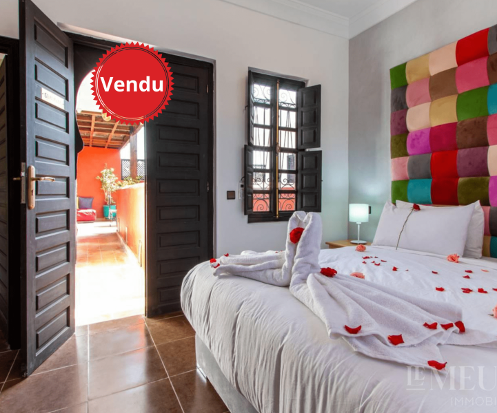 Riad à vendre à Marrakech