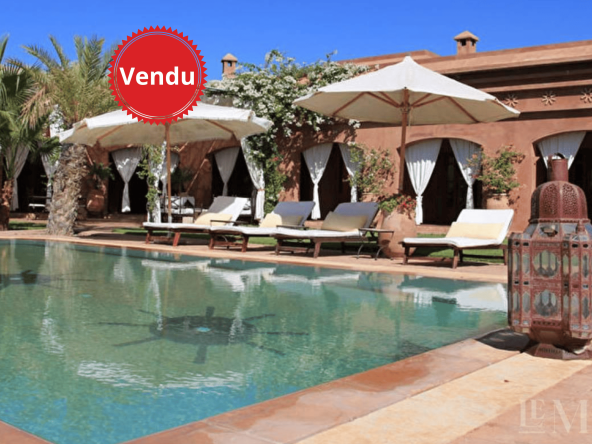 Villa de luxe à vendre à Marrakech