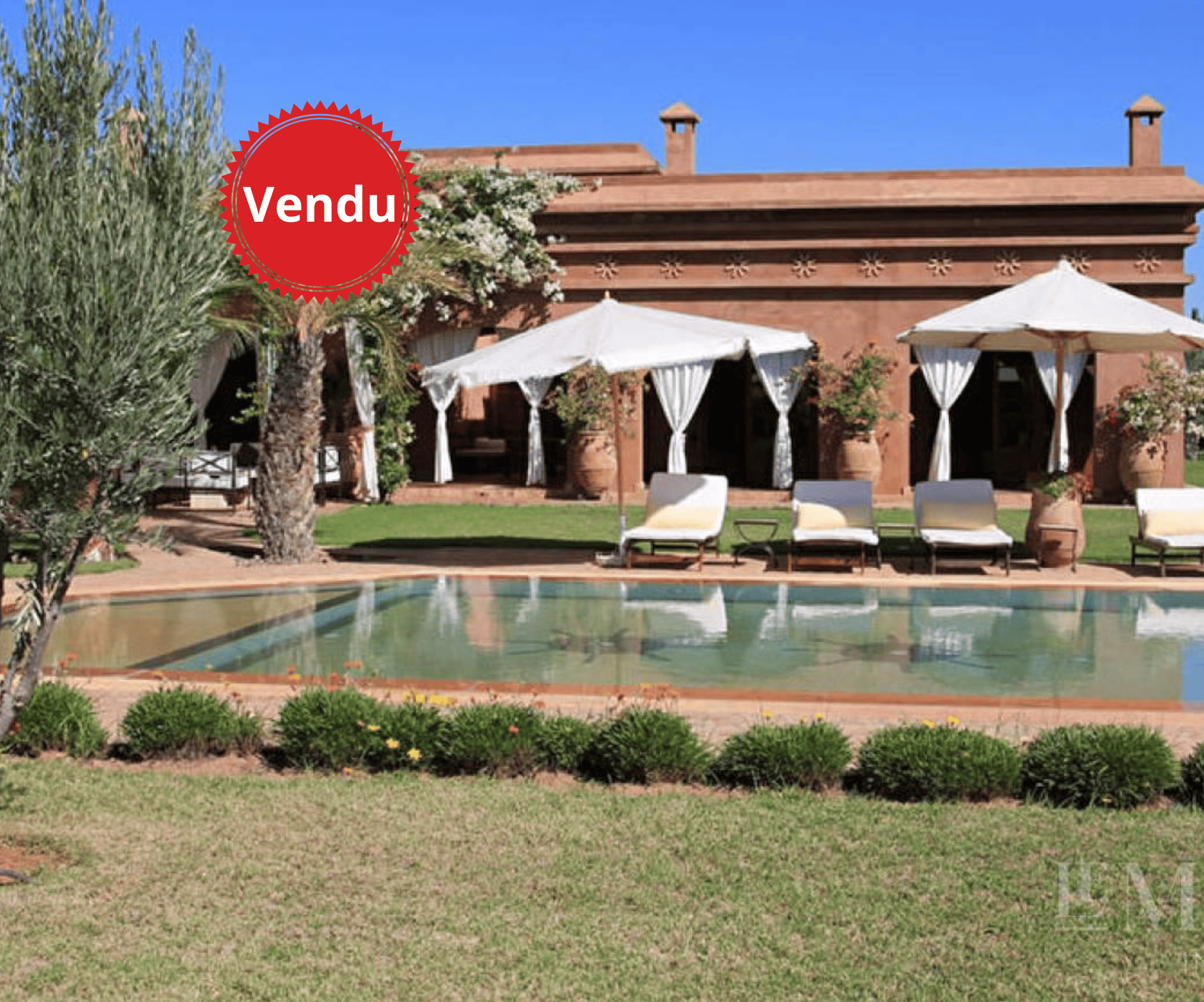 Villa de luxe à vendre à Marrakech