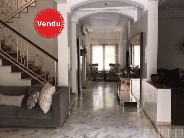 villa à vendre route de Casablanca Marrakech