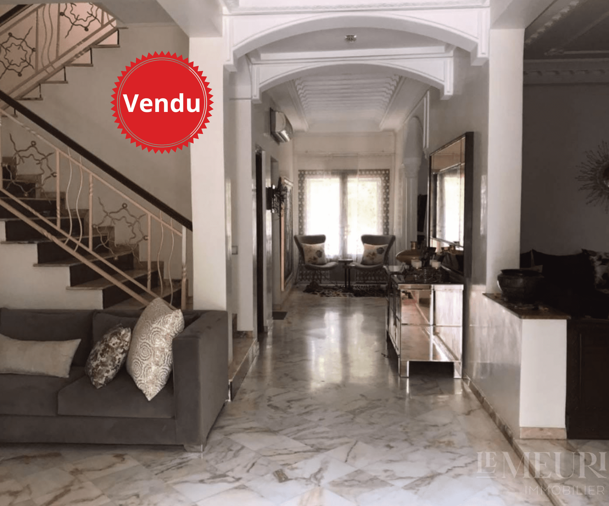 villa à vendre route de Casablanca Marrakech