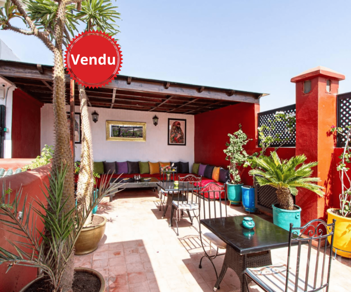 Riad à vendre à Marrakech