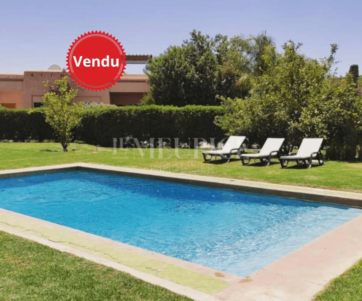 Villa à vendre à Marrakech