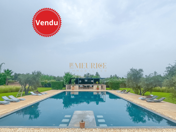 Villa à vendre avec VNA à Marrakech