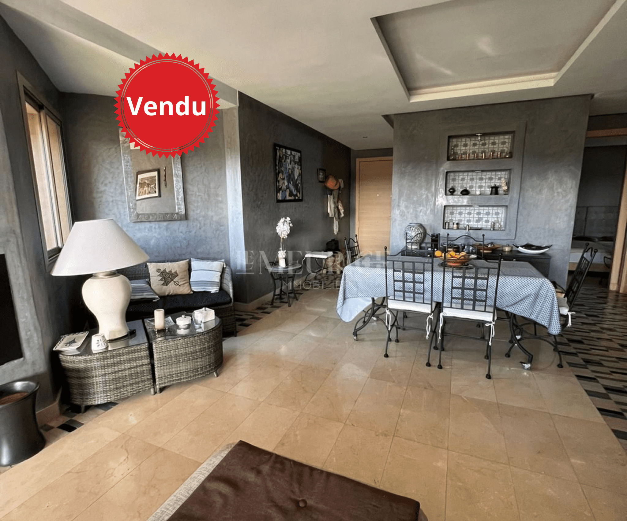 Appartement à vendre Prestigia Marrakech
