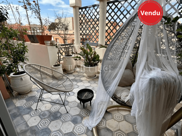 Appartement à vendre à Marrakech