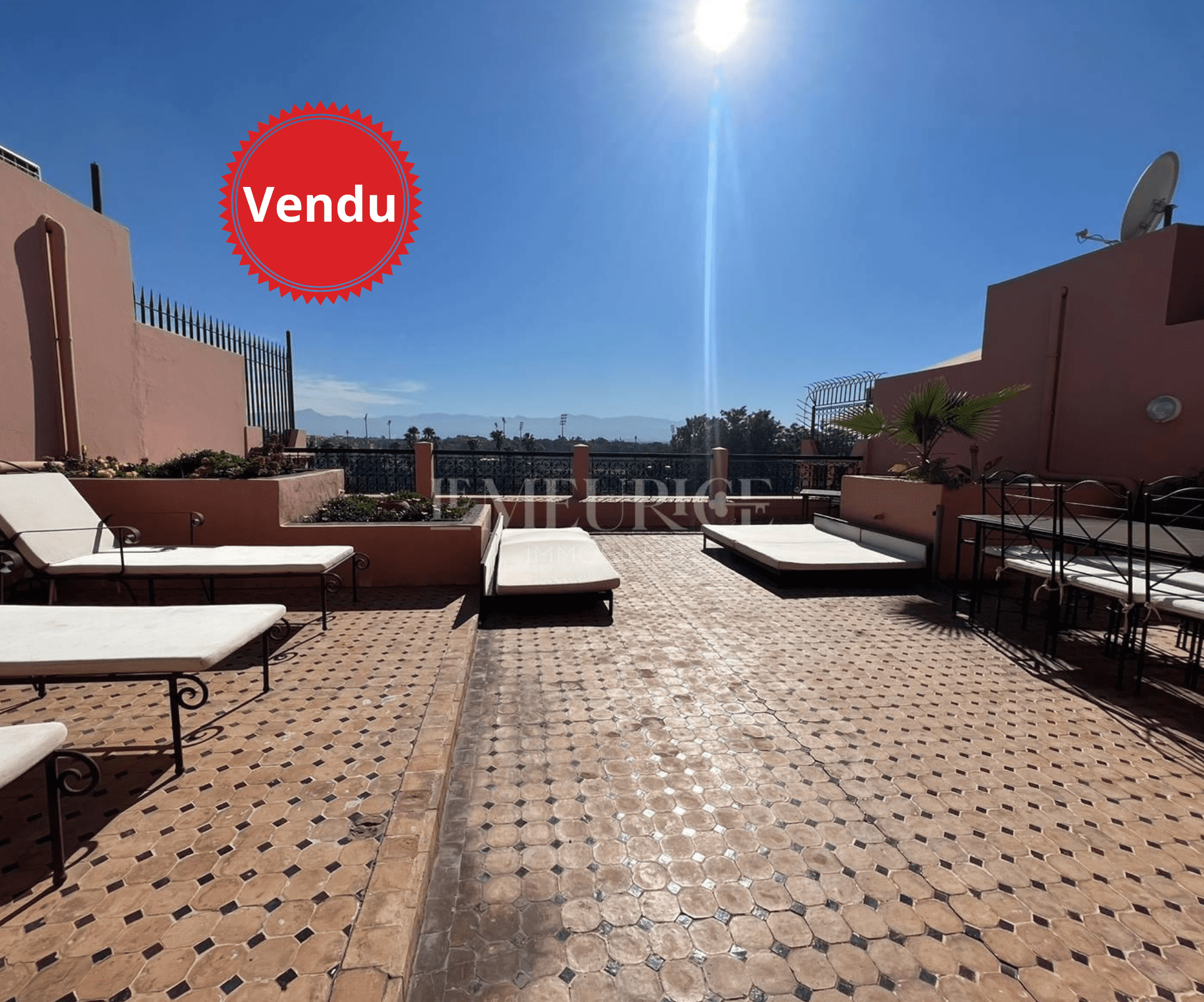 Appartement à vendre à Marrakech