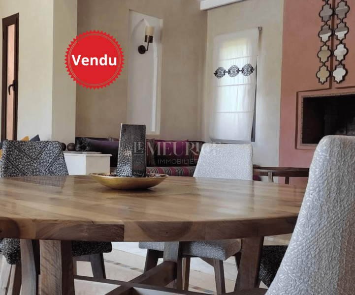 Villa à vendre à Marrakech