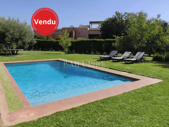Villa à vendre à Marrakech