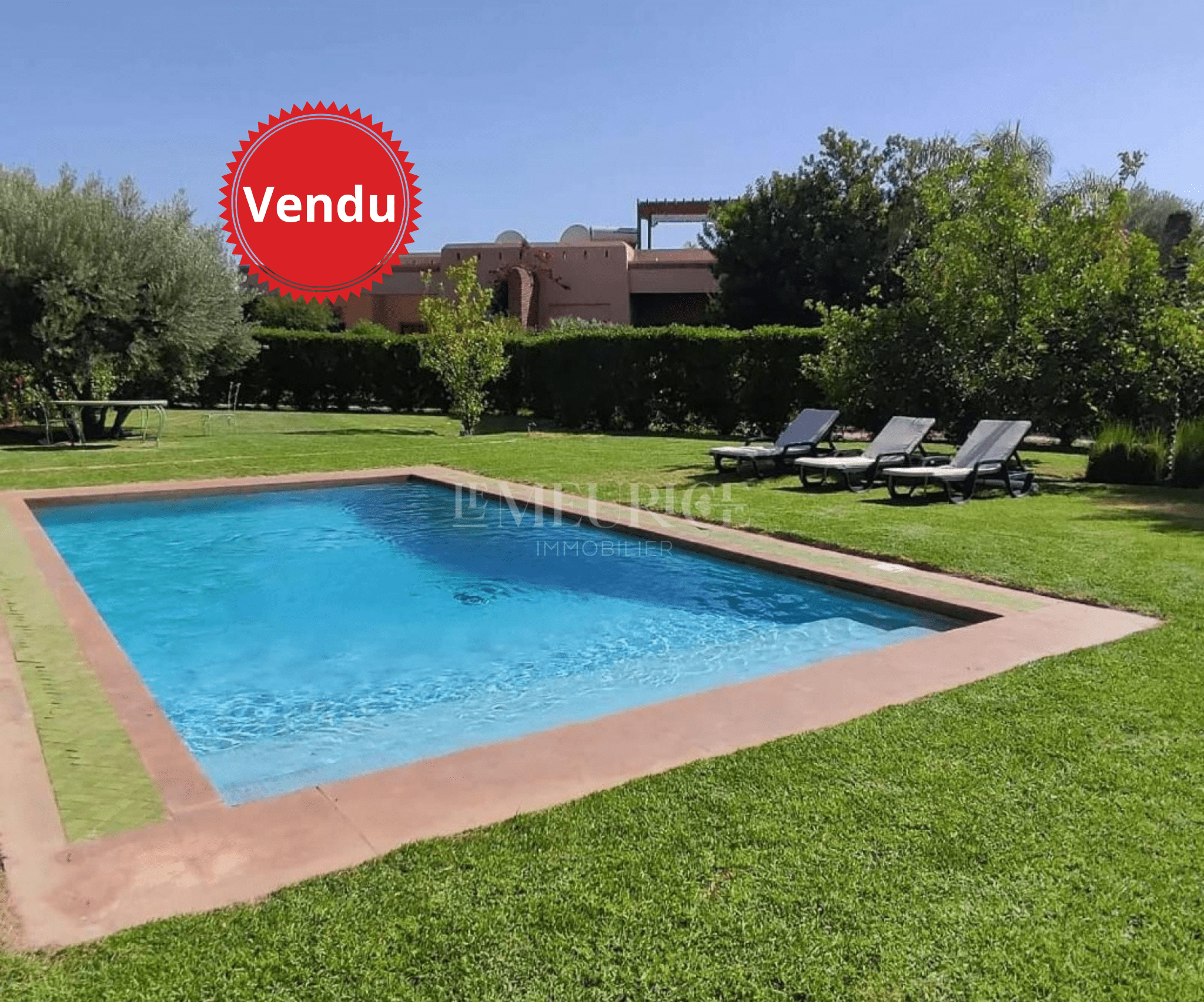 Villa à vendre à Marrakech