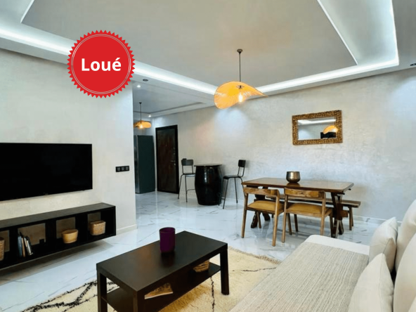 Appartement à louer à Marrakech Gueliz