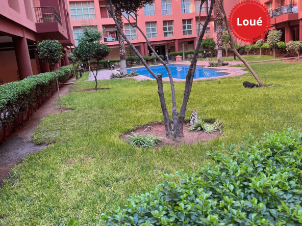 Appartement à louer à Marrakech