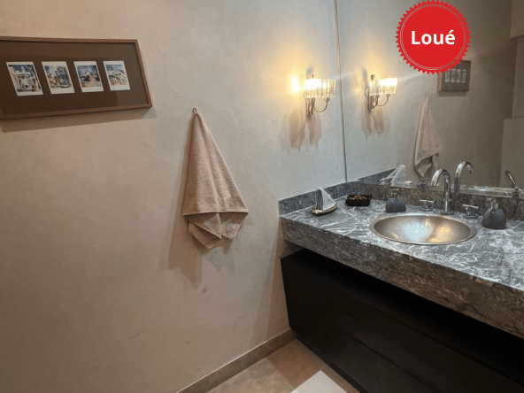villa à louer à Marrakech