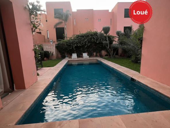 villa à louer à Marrakech