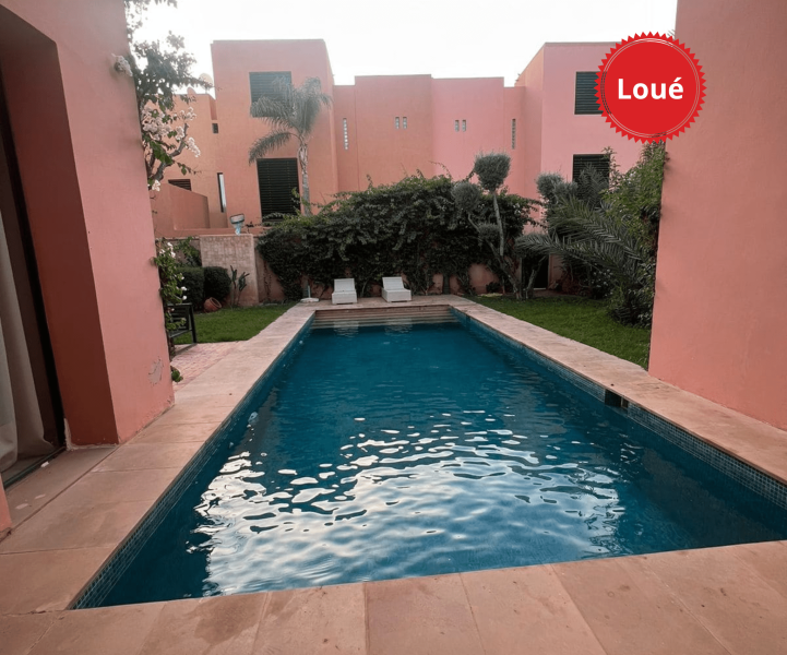 villa à louer à Marrakech