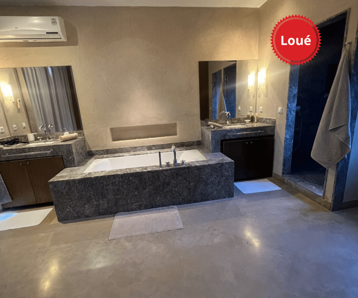 villa à louer à Marrakech