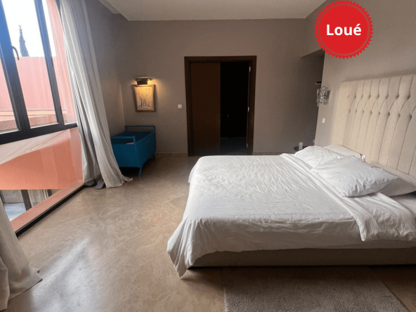villa à louer à Marrakech