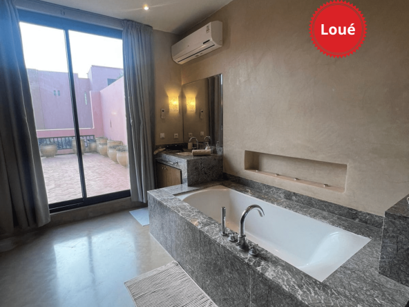 villa à louer à Marrakech