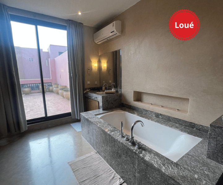 villa à louer à Marrakech