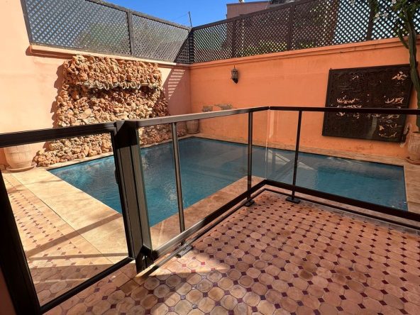 Villa à vendre avec piscine à Marrakech