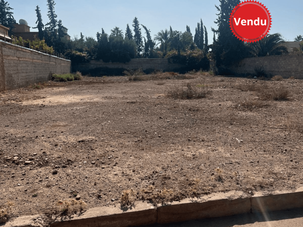 Terrain à vendre à Marrakech
