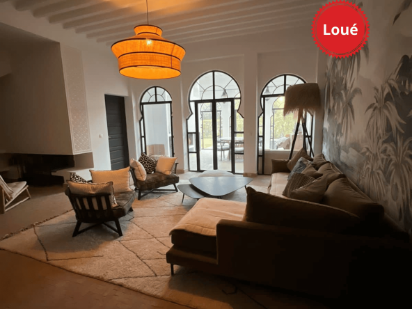 Villa de charme à louer à Marrakech