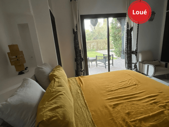 Villa de charme à louer à Marrakech