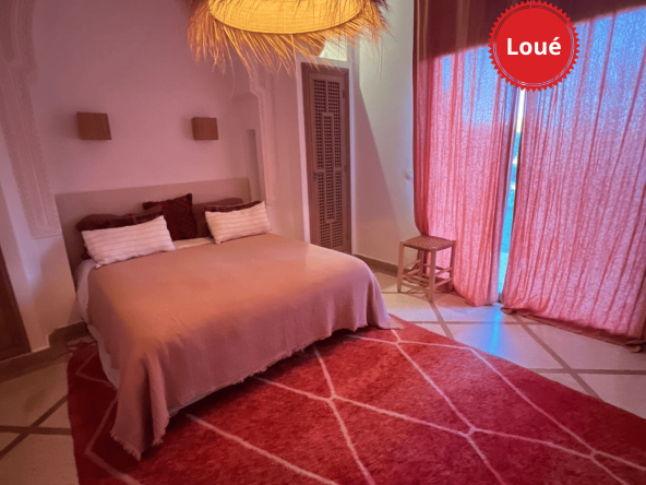 Villa de charme à louer à Marrakech