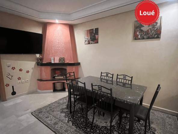 Appartement à louer à Marrakech