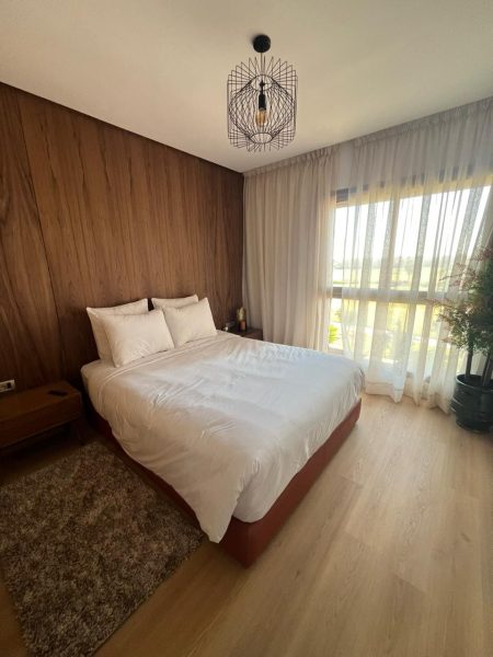 Chambre à coucher d'un Appartement à louer à Marrakech