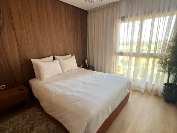 Chambre à coucher d'un Appartement à louer à Marrakech
