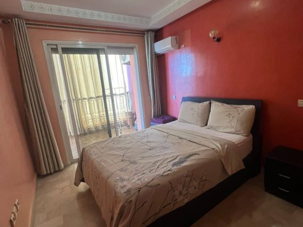 Chambre d'un appartement à louer à Marrakech