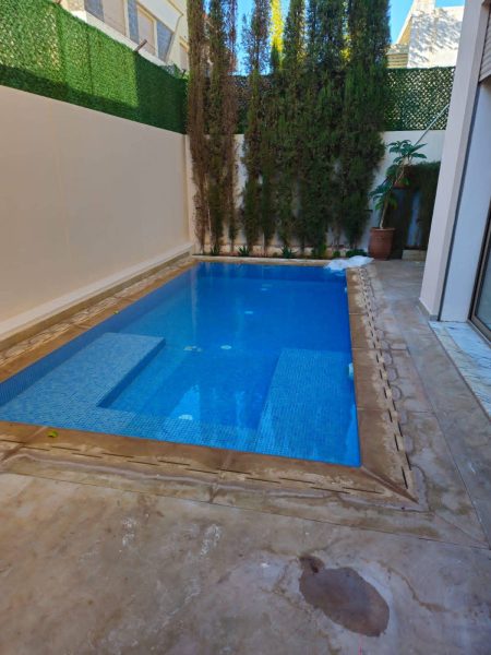 Piscine d'une villa à vendre à Marrakech