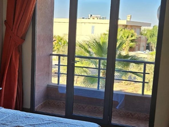 Chambre d'une villa à louer à Marrakech