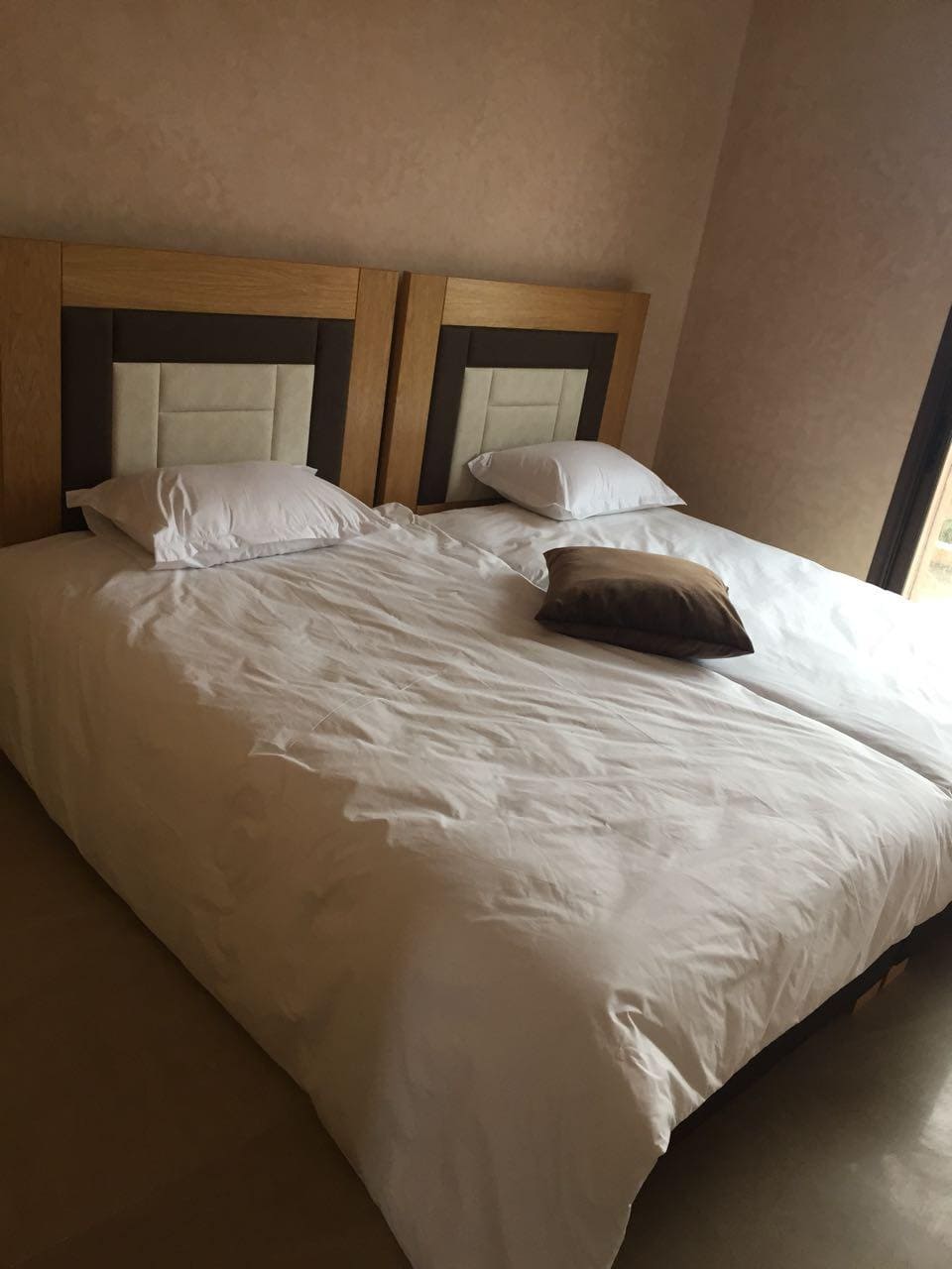 chambre à coucher dans une villa à vendre à Marrakech