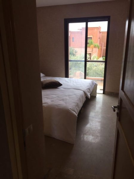 chambre à coucher dans une villa à vendre à Marrakech