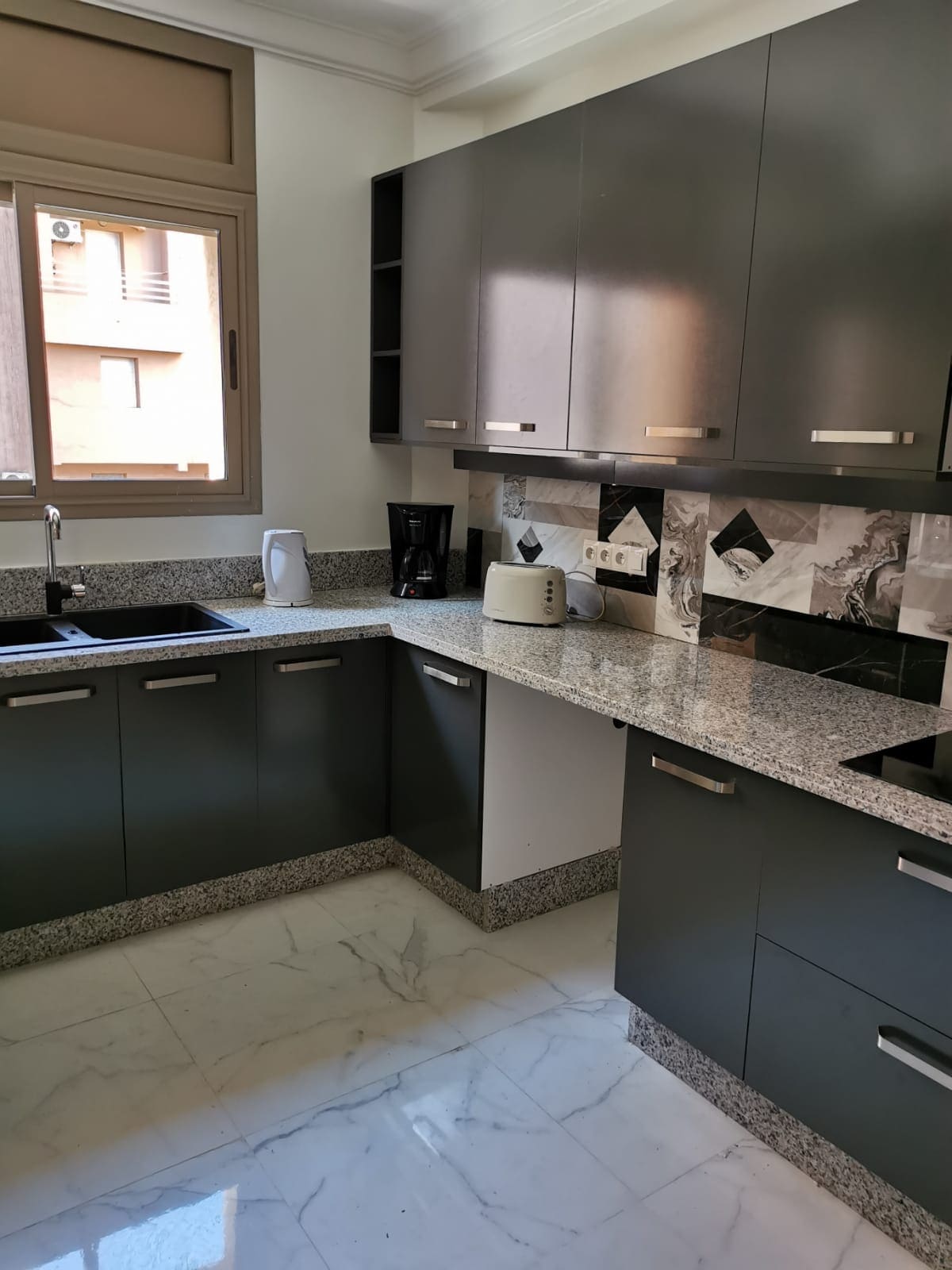 Cuisine d'un appartement à vendre à Marrakech