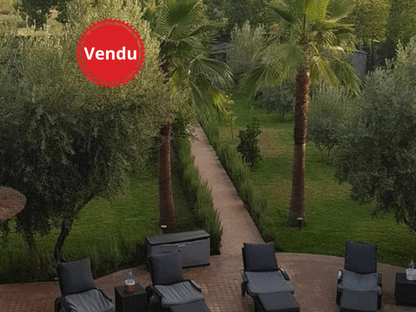 Villa à vendre sur la Route de l'Ourika à Marrakech