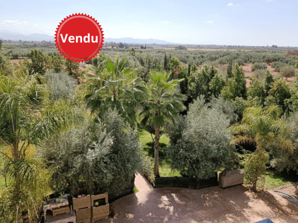 Villa à vendre sur la Route de l'Ourika à Marrakech